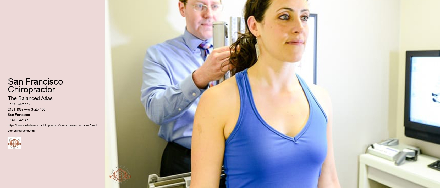 San Francisco Chiropractor